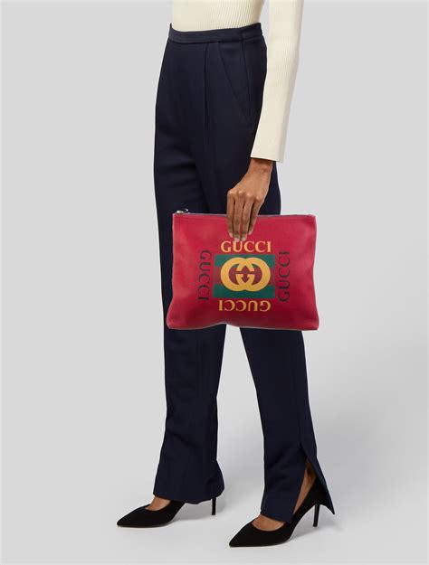 gucci microguccissima clutch red|Gucci micro gg wristlet clutch.